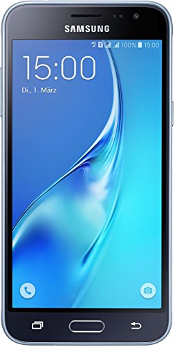 Samsung Galaxy J3 (2016) 8GB 5 8MP SIM-Free Smartphone in Black - DUAL/Single SIM , Tschechische Version