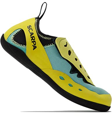 Scarpa Piki Junior Climbing Shoes - AW26 Yellow