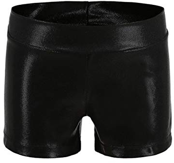 Dtone Tanz-Shorts, kurz, Gymnastik, Athletik, Glitzer, Tumbling Hose