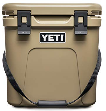 YETI Roadie 24 Cool Box, Insulated Hard Cooler, Tan
