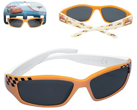 SRV Hub Disney Cars Kids Sunglasses – UV400 Polarized Sun Protection Shades for Boys, Lightweight Summer Eyewear for Toddlers & Children Age 3+