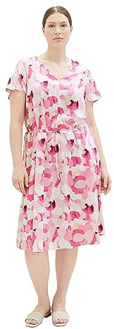 TOM TAILOR dam 1037301 Plussize klänning