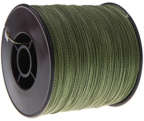 Lodokdre de pêche 300 m 100 kg 0,55 mm PE tressé Vert