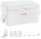VEVOR Pompa Trituratore 350 W Portata 6000 L/h Prevalenza 7 m Pompa Maceratore per Acque Luride con 3 Ingressi Acqua per Cantina, Macchina per lo Smaltimento delle Acque Reflue della Lavanderia