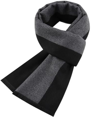 Herren Winterschal Modischer Business Karoschal Warmer Weicher und Hautfreundlicher Herrenschal Geschenke und Geschenke für Männer