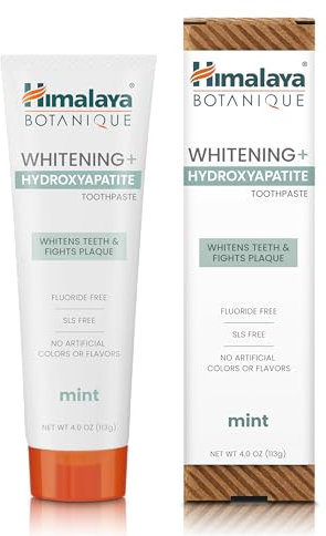 Himalaya Botanique blanqueadora con hidroxiapatita Pasta de dientes 113g
