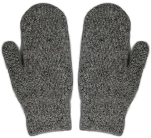 Winter-Warm-Mittens for Women Men Soft Stretchy Knit Gloves Cold Weather