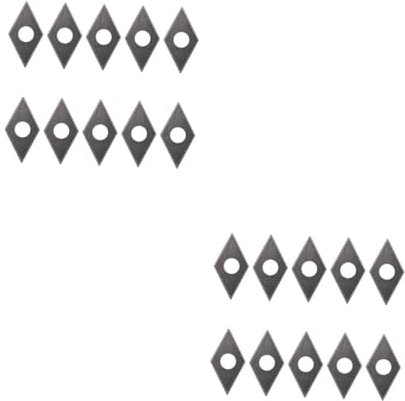 2 Series Herramienta Para Limpiar Juntas De Azulejos De Limpieza De Tungsteno Diamante Para Juntas Para Esquinas Y Paredes 10 Piezas*2