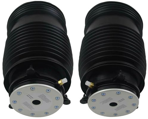 Kalmaegee Pair Rear Air Suspension Spring Bags Left Right for Mercedes C-Class W205 C205 13-20 2053200125 2053200225