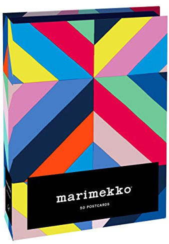 Marimekko: 50 Postcards: (Flat Cards Featuring Scandinavian Design, Colorful Lifestyle Floral Stationery Collection) (Marimekko x Chronicle Books)
