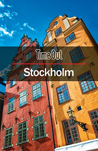 Time Out Stockholm City Guide: Travel guide with pull-out map (Time Out City Guide)