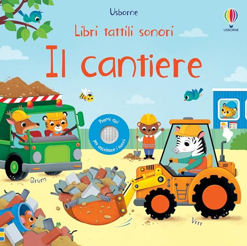Libri tattili sonori - Il cantiere
