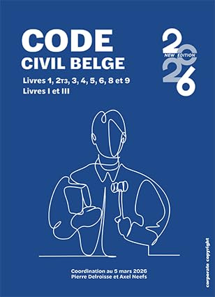 Code civil belge 2026