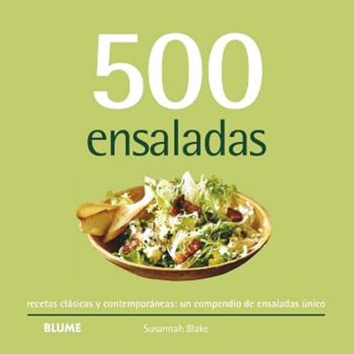 500 ensaladas (500 recetas)