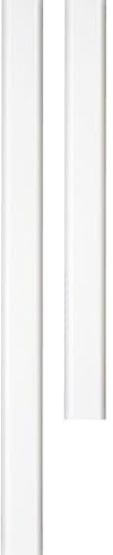 ABUS fönsterstångsset FOS550, för fönstersäkring 75 cm/118 cm 75cm/118cm Vit