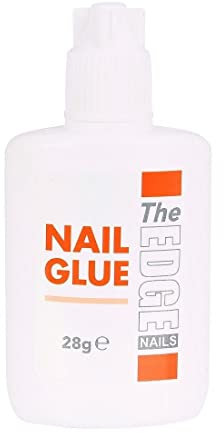THE EDGE Nail Glue/Adhesive 28g - Super Strong, Long Lasting