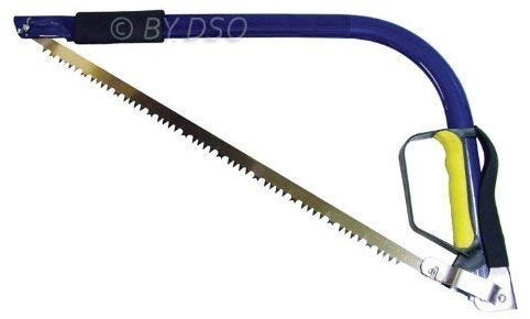 Toolzone 53,3 cm conique Heavy Duty Scie à archet avec protection de doigt