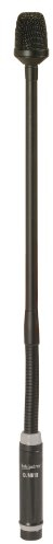 OnStage Professional Gooseneck Microphone DJM618 Professional Gooseneck Microphone,Black
