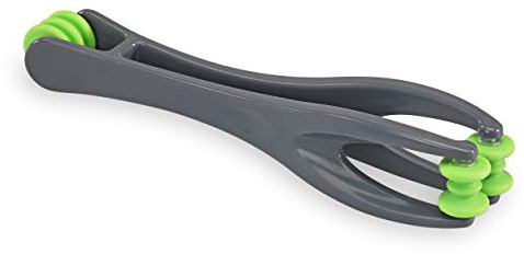 Gaiam Finger Massager Dual-Sided Hand Massage Roller Tool for Circulation, Stress, Arthritis and Hand Pain Relief