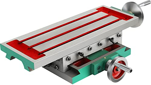 SucceBuy 450 x 170 mm Table Milling Machine Multifonctionnel Table de Travail de Fraisage Table pour Perçage et Fraisage Table de Milling Working