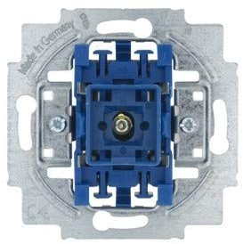 BJ Busch-Duro 2000 SI cremeweiß (Wippkontrollschalter: 2000/6 USK)