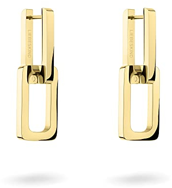 Liebeskind Berlin Ohrring LJ-1295-E-25 Edelstahl IP gold
