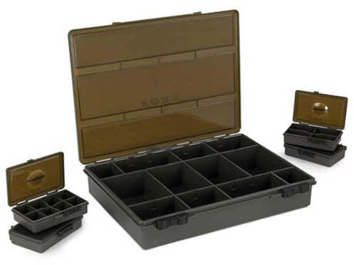 Fox EOS Loaded Large Tackle Box CBX097