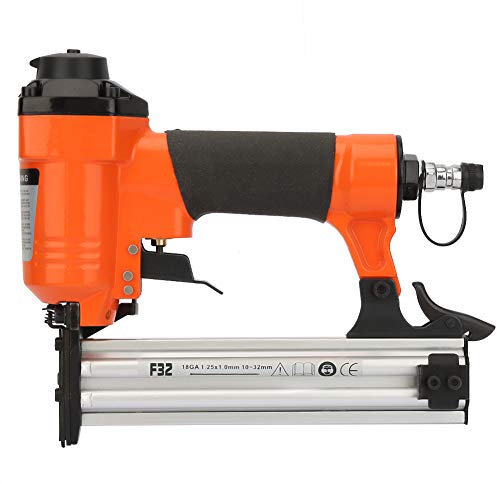 Pistola Sparachiodi Pneumatica Respicefinem F32 Chiodatrice Ad Aria Compressa 18 GA Con Chiodi Dritti 1 25 X 1 0 Mm Cucitrice Fissatrice Per Fabbricazione Di Mobili