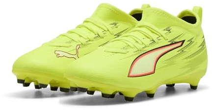 PUMA Ultra 6 Match FG/AG Jr - Tenis de fútbol Unisex para niños