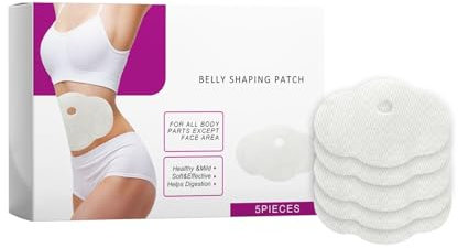 Belly Slimming Patch, 2025 New Burn Up Belly Shaping Patch, Natural Herb Belly Sticker, Body Shaping Patches for Women, Waist Tightening and Tummy Tightening Patches