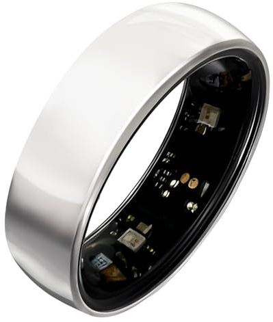 Ti-Vision Titanium Ring for Men Women, Polished Plain Band, Comfort Fit, Non-Allergenic, Durable Everyday Wear Jewelry