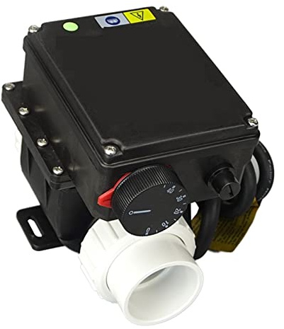 Värmare 3KW med en justerbar termostat for badkar och spa -badkar och badkar SPA Poolvärmare for kinesiskt spa Effektiv uppvärmning