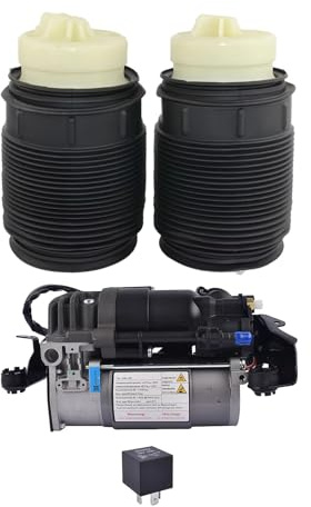 Columna Amortiguador Bolsas De Suspensión Neumática + Kit Compresor Para BENZ CLASE E W212 S212 C212 E 200 220 250 300 350 400 500 63 AMG AP02 Amortiguadores Amortiguador