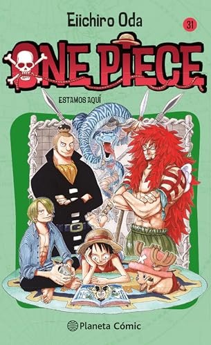 One Piece nº 031: Aquí estoy: 31 (Manga Shonen)