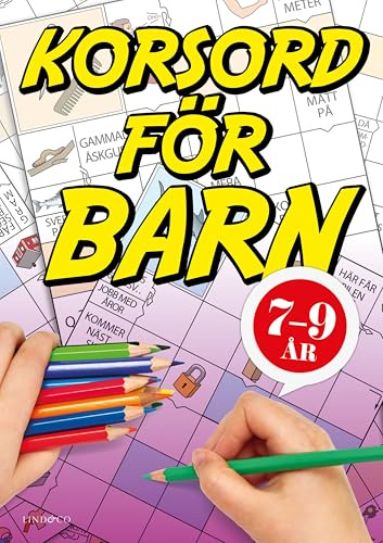 Korsord för barn 7-9 år