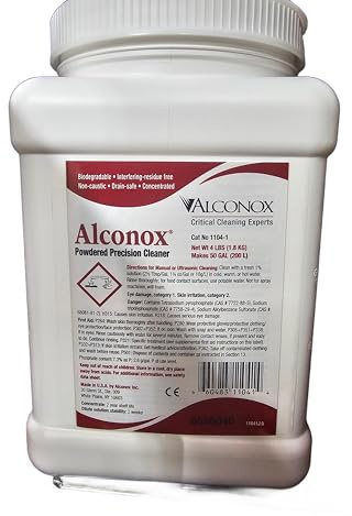 Alconox Detergent Cleaning Concentrate 4 lb. Container