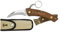 Praktische Albainox mushroom Messer mit Holzgriff, zusammenklappbar