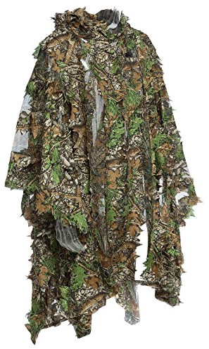 3D Jungle Sniper Set Jagd Camouflage Camping Vogelbeobachtung Poncho Ghillie Suit