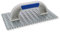 DEWEPRO Profi Edelputzkratzer - Putzkratzer - Raspelbrett für Mineralputz - Abmessung: 250x135mm