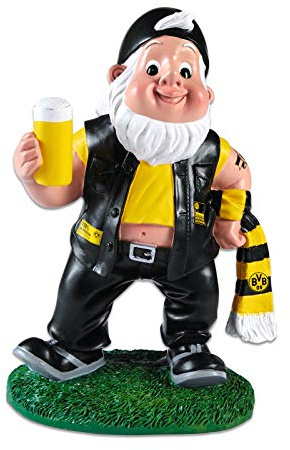Borussia Dortmund Unisex Bvb-gartenzwerg Kutte, Mehrfarbig, Einheitsgr??e