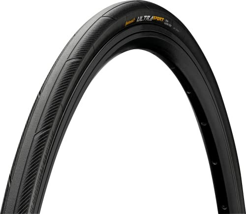 Continental Ultra Fahrradreifen, Schwarz, 700 x 28