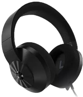 Lenovo Legion H200 Gaming Headset (Passive noise-cancelling microphone, Frequency: 20Hz-20KHz, Impedance: 32 ohms) - Black