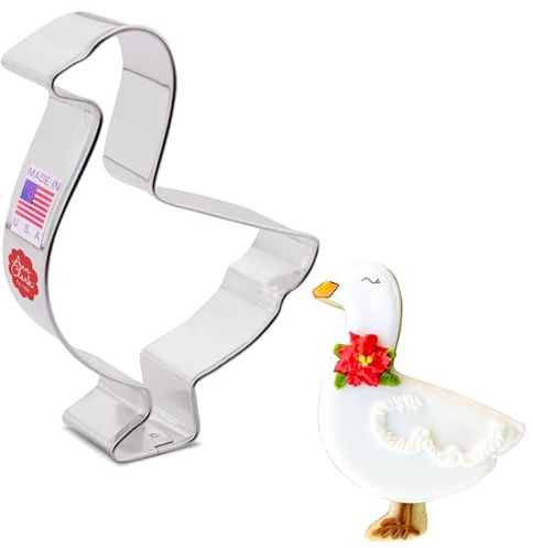 Ann Clark Goose Cookie Cutter 4 Made in USA by Ann Clark
