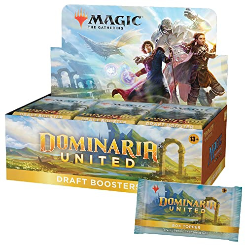 Wizards of the Coast MTG - Dominaria United Draft Booster Display (36 Packs) - EN