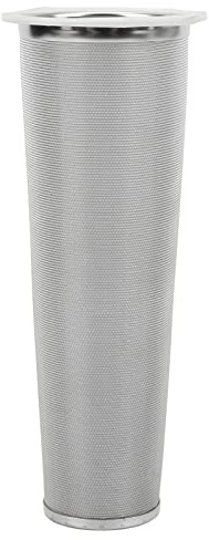 Filtro de Café de Preparación en Frío, Filtro de Acero Inoxidable 304 Infusor de Té de Café Colador de Café Tarro de Conservas Mason Filtro de Café de Malla(8x21cm/3.1x8.2in)