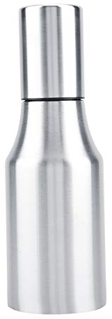 Fdit Dispensador de Vinagre Inastillable y a Prueba de Fugas, Botella de Aceite de Oliva de Acero Inoxidable, Lata de Almacenamiento de Especias para Cocina, Suministros de Cocina (1000 ml)