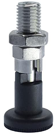 Pasador de indexación autoblocante, Émbolo de resorte, Pasador de resorte, Perno de pasador de bloqueo, M16