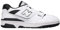 New Balance Homme 550 Sneaker, Blanc-Noir, 42.5 EU