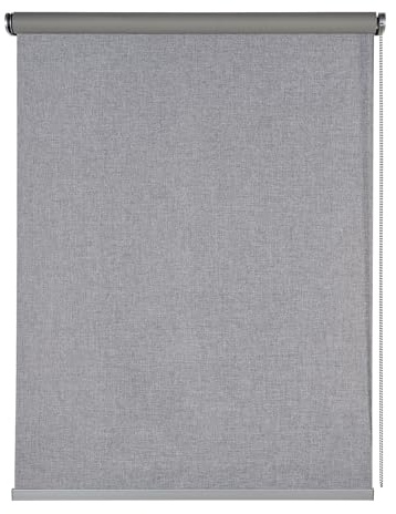 STORESDECO Verdunklungsrollo 250H x 100B cm mit Bohren - Thermo Fenster Rollos für Innen & Außen Schützt vor UV- & Infrarotstrahlen - Kindersicheres Verdunkelungsrollo für Fenster & Türen