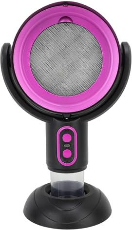 Cappa da Cucina Portatile, Cappa da Cucina da Tavolo Rimovibile USB con Ventola di Scarico Ad Adsorbimento Forte a 2 velocità, Mini Ventilatore di Scarico da Cucina per Barbecue